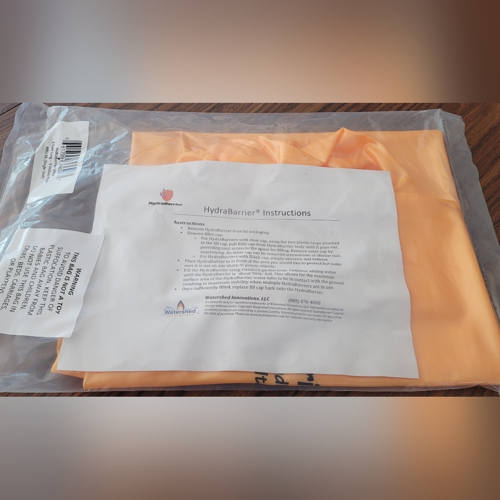HydraBarrier Ultra sandbag alternative